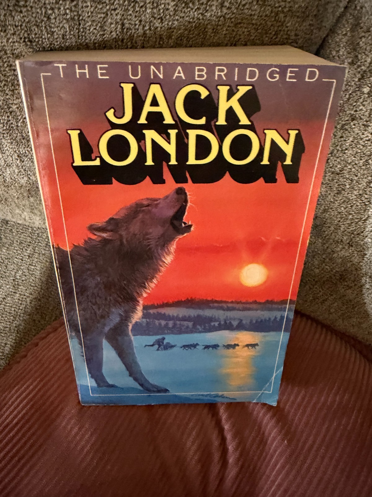 The Unabridged Jack London – Running Press 1981 – Large PB – Excellent Condition