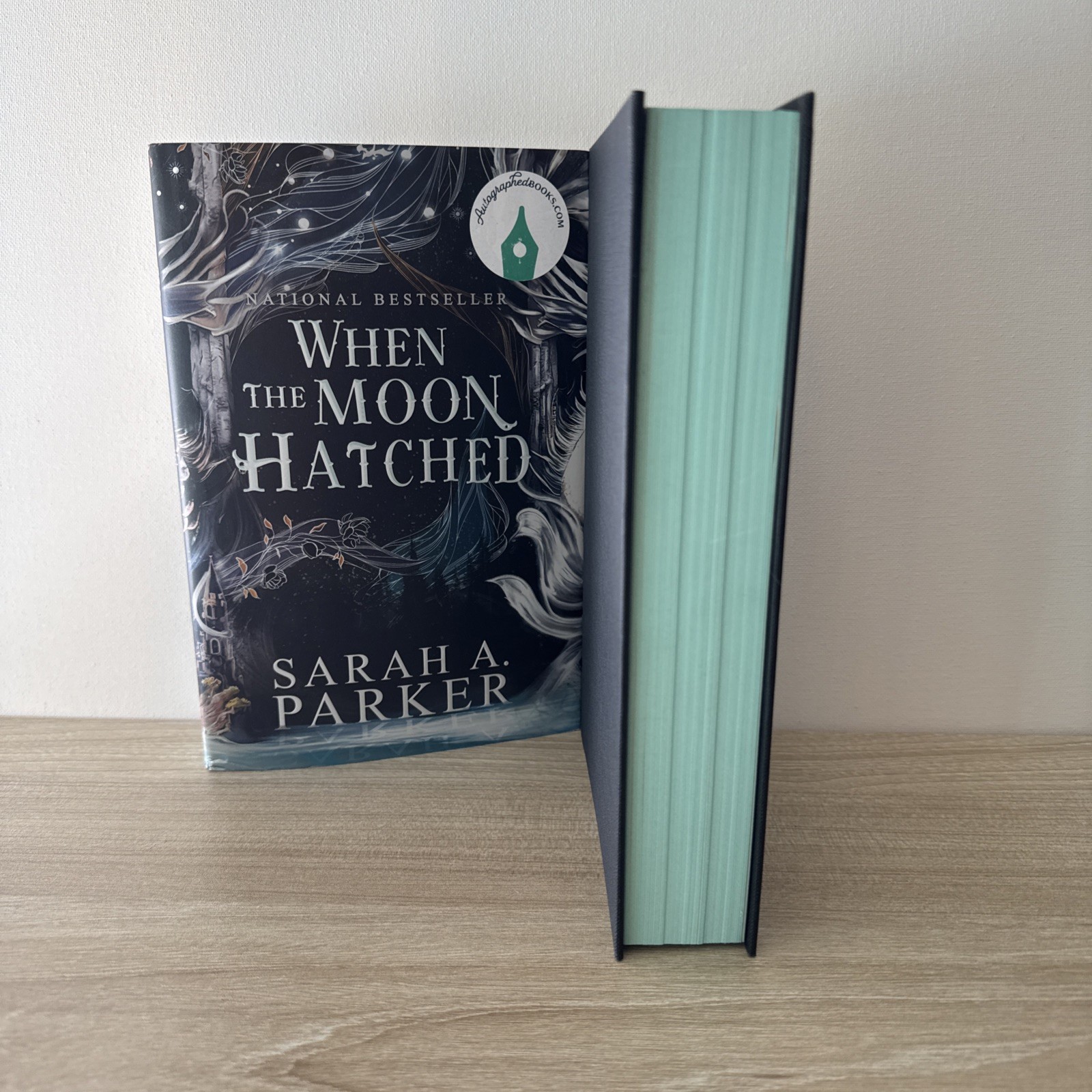 SIGNED When The Moon Hatched Sarah A Parker Deluxe Ed. First Print Limited 💕