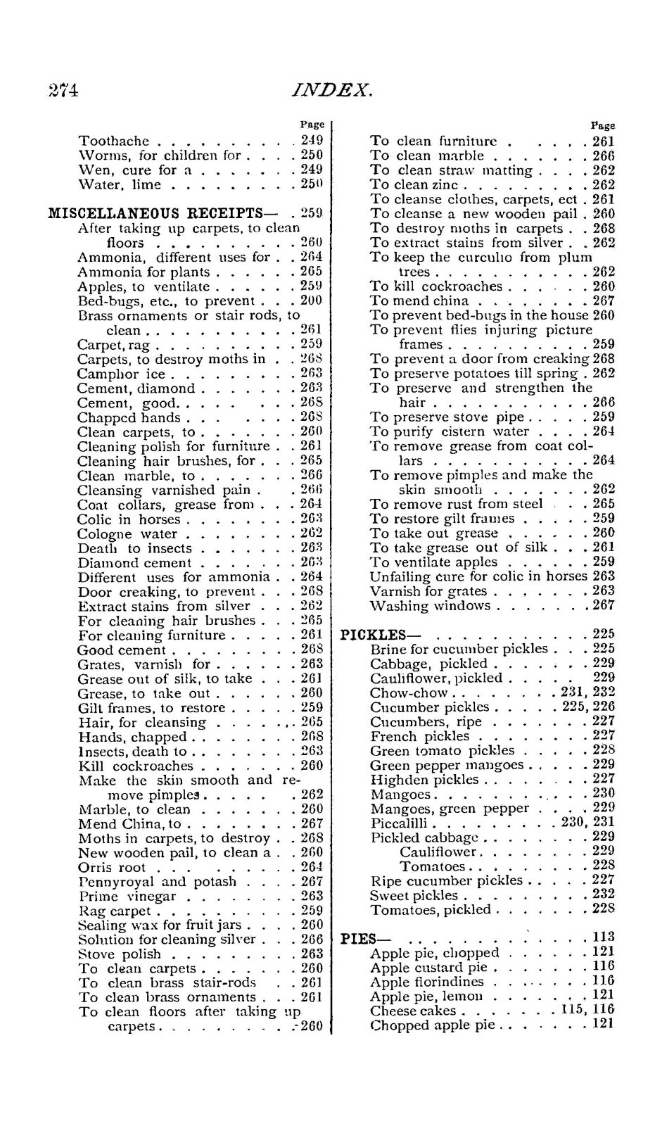 1876 “76” A Cook Book 286 Pages