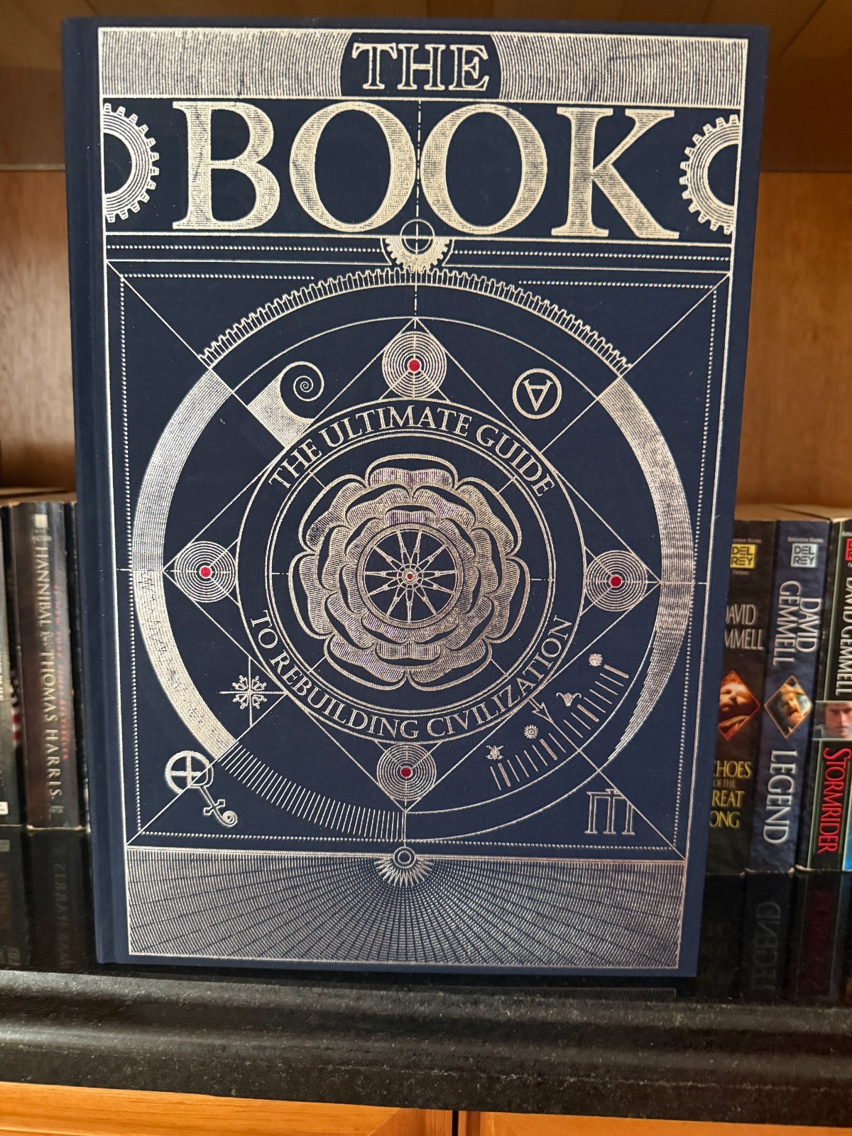 The Book. The Ultimate Guide to Rebuilding a Civilization. Hardcover. Brand New.