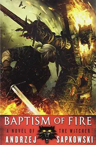 Baptism of Fire (The Witcher, 5) – Paperback, by Andrzej Sapkowski – Good