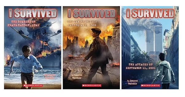 I Survived Series Complete Books Set (21 Books) SEALED