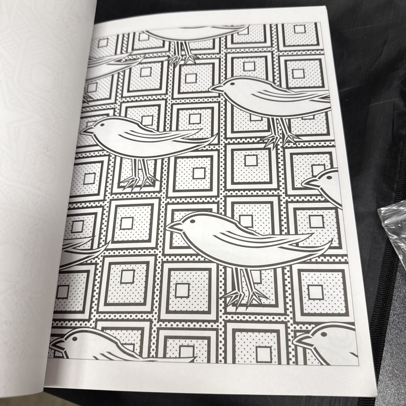 Creative Haven Geometric Designs Coloring Book by Dover Over 120 Pages, Kids