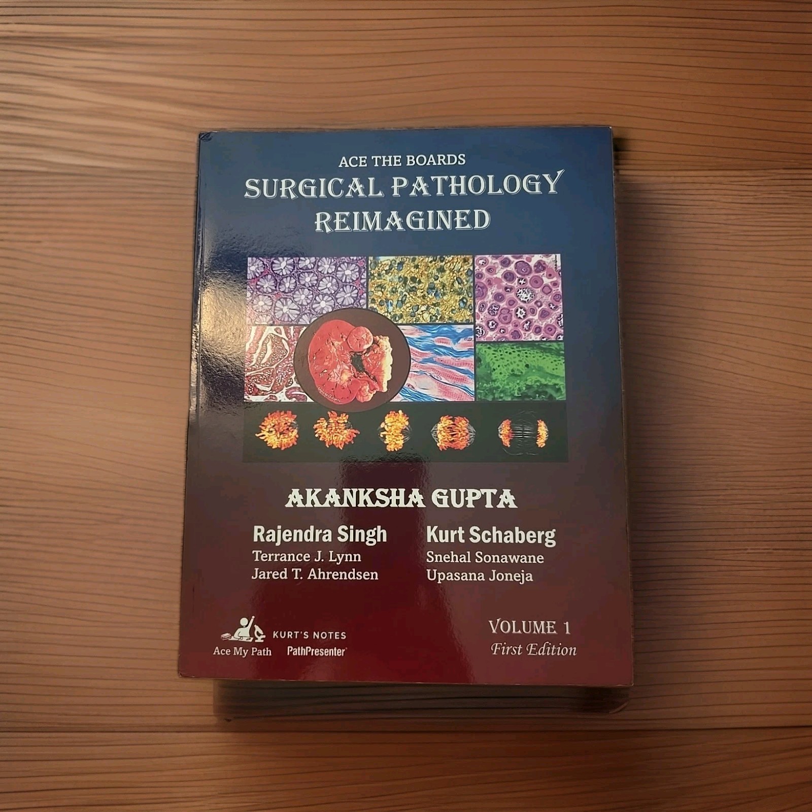 NEW Ace The Boards: Surgical Pathology Reimagined, 1st Edition, Gupta, Ace Path