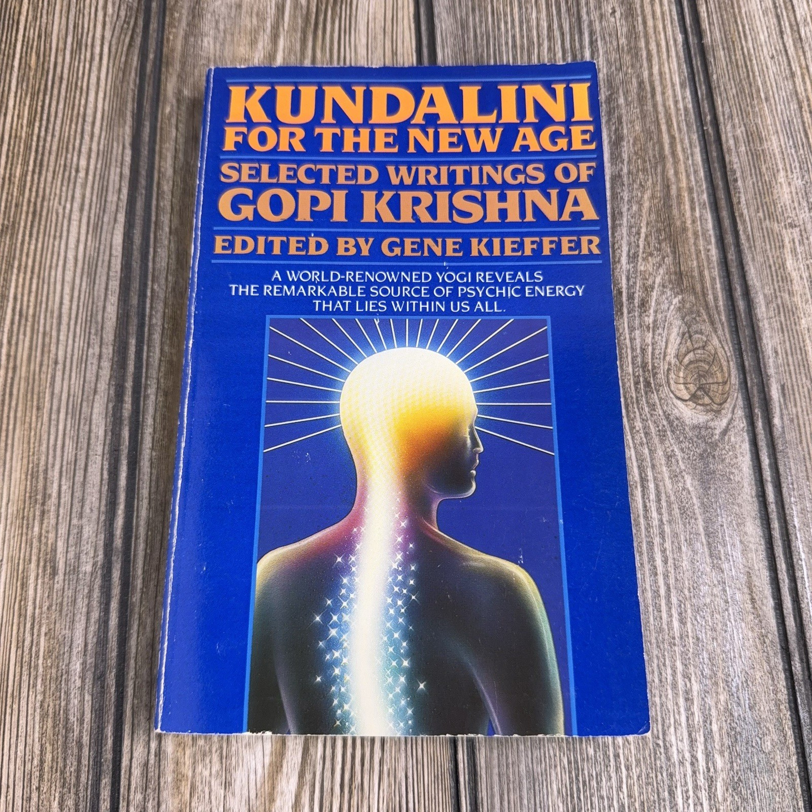 Kundalini Yoga Book Lot Gopi Krishna Awakening Rising New Age Prana Paperback