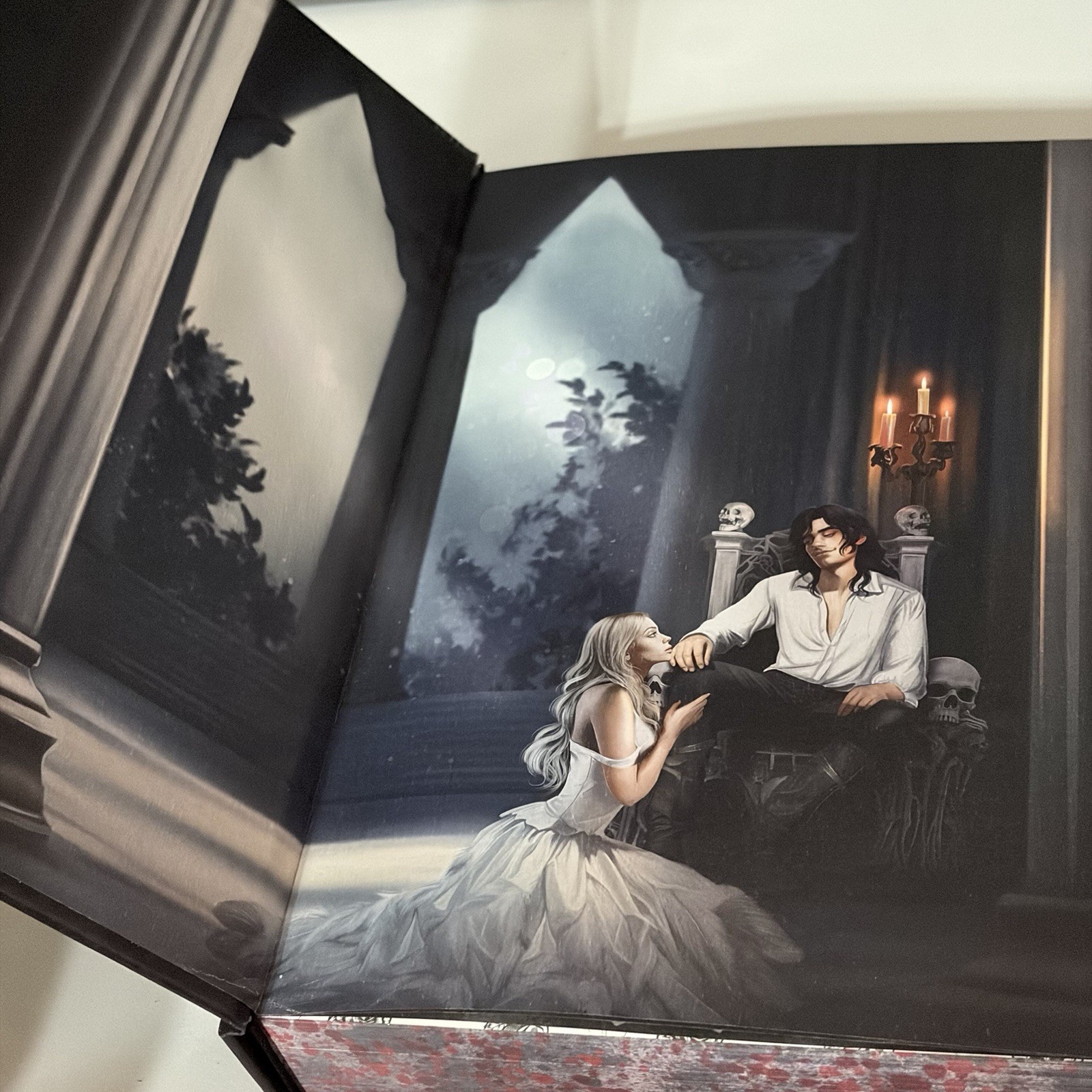 Pale Court Duet Omnibus by Liv Zander Moonlight Bookbox Original SE HAND SIGNED