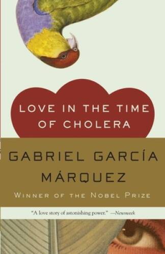 Love in the Time of Cholera (Oprah’s Book Club) – Paperback – GOOD