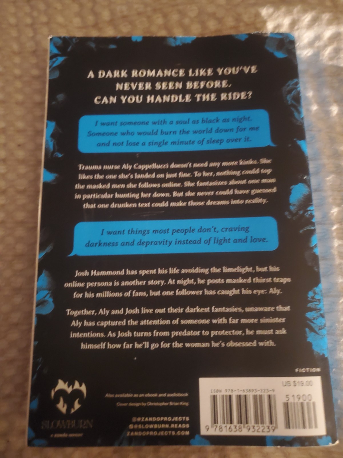 Navessa Allen Lights Out (Into Darkness Series) 2024 Trade Paperback Zando