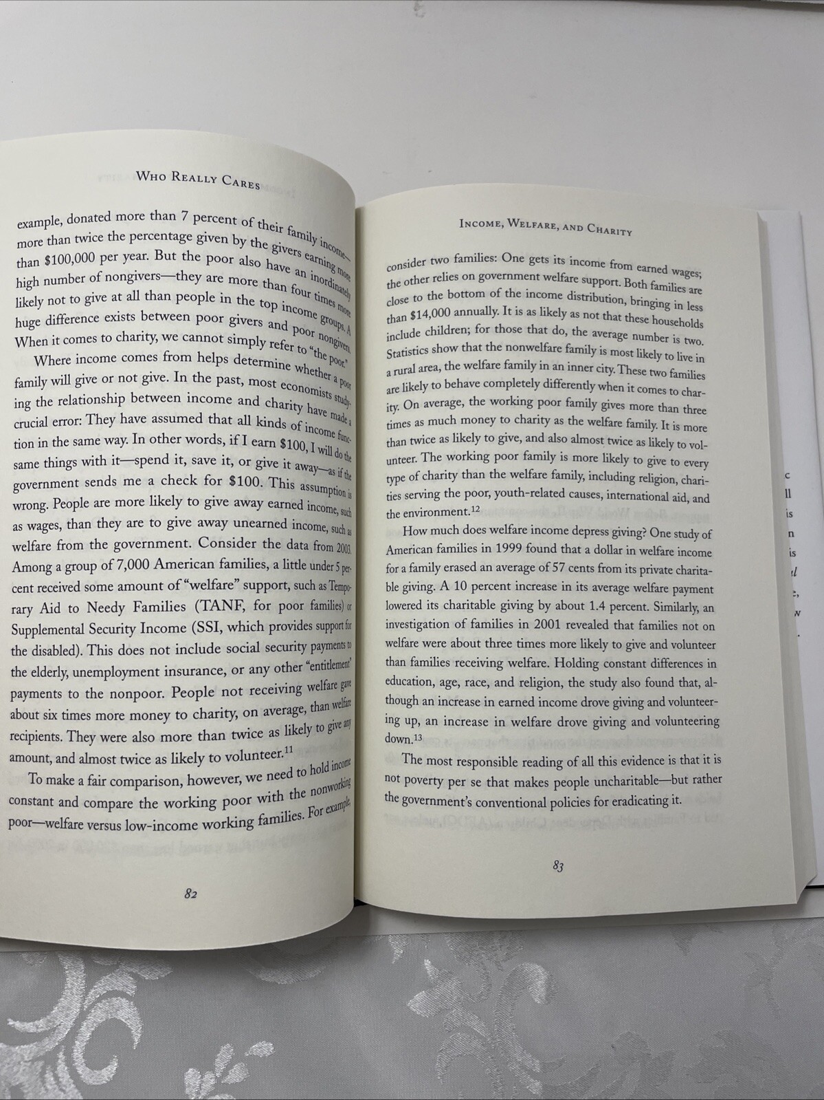 Who Really Cares by Arthur C.Brooks – The Surprising Truth About Compassionate..