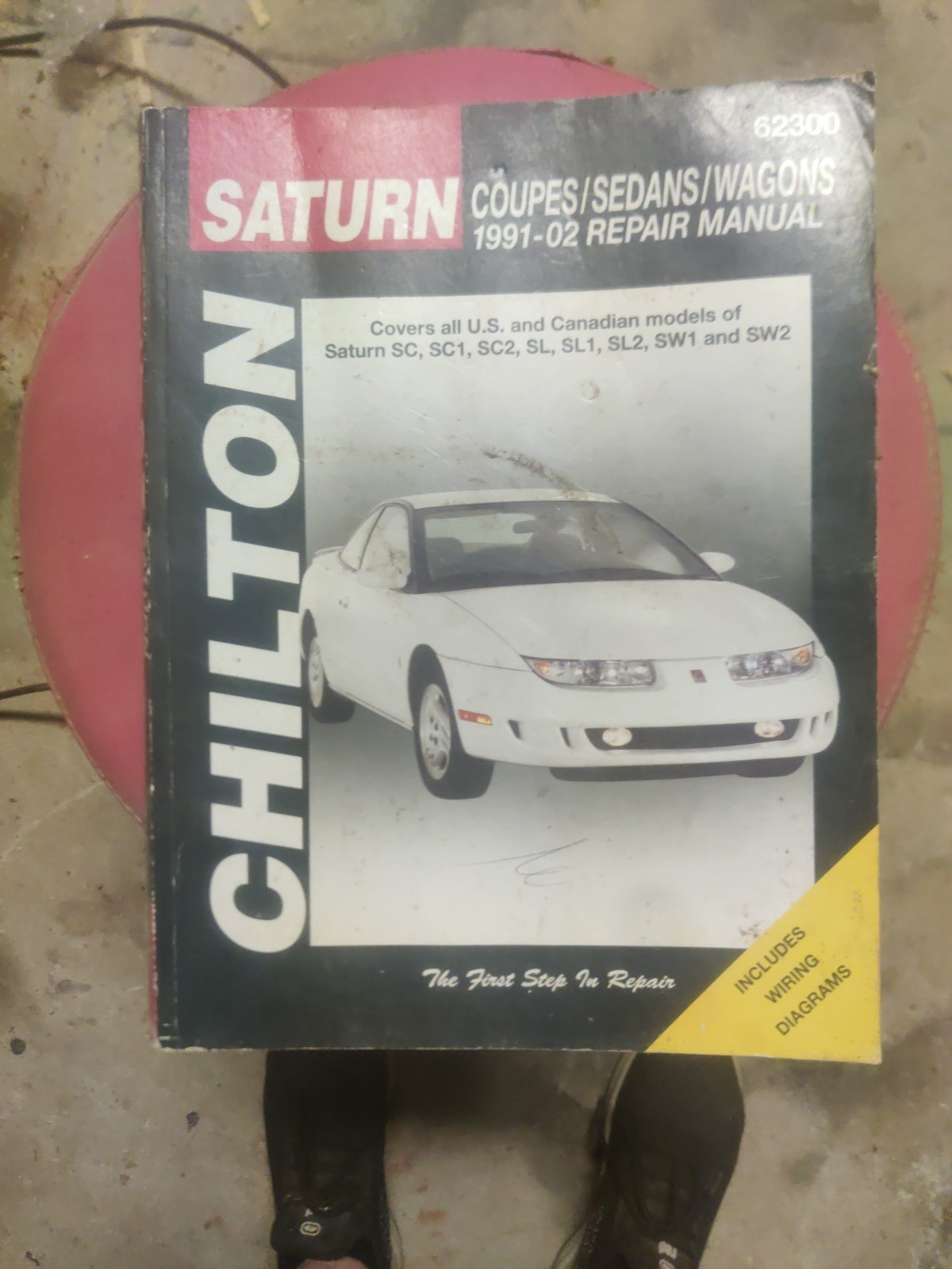 Saturn Coupes/Sedans/Wagons, 1991-2002 by Matthew E. Frederick and Haynes Haynes