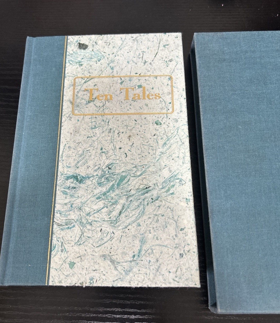 “Ten Tales” Published by James Cahill First Limited Edition #169/250, Signed