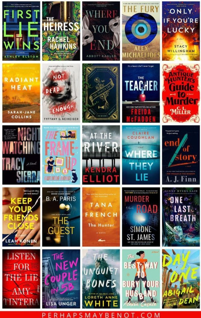 ⭐ [NEW] Lot of 18 Thriller Paperbacks – Top Authors