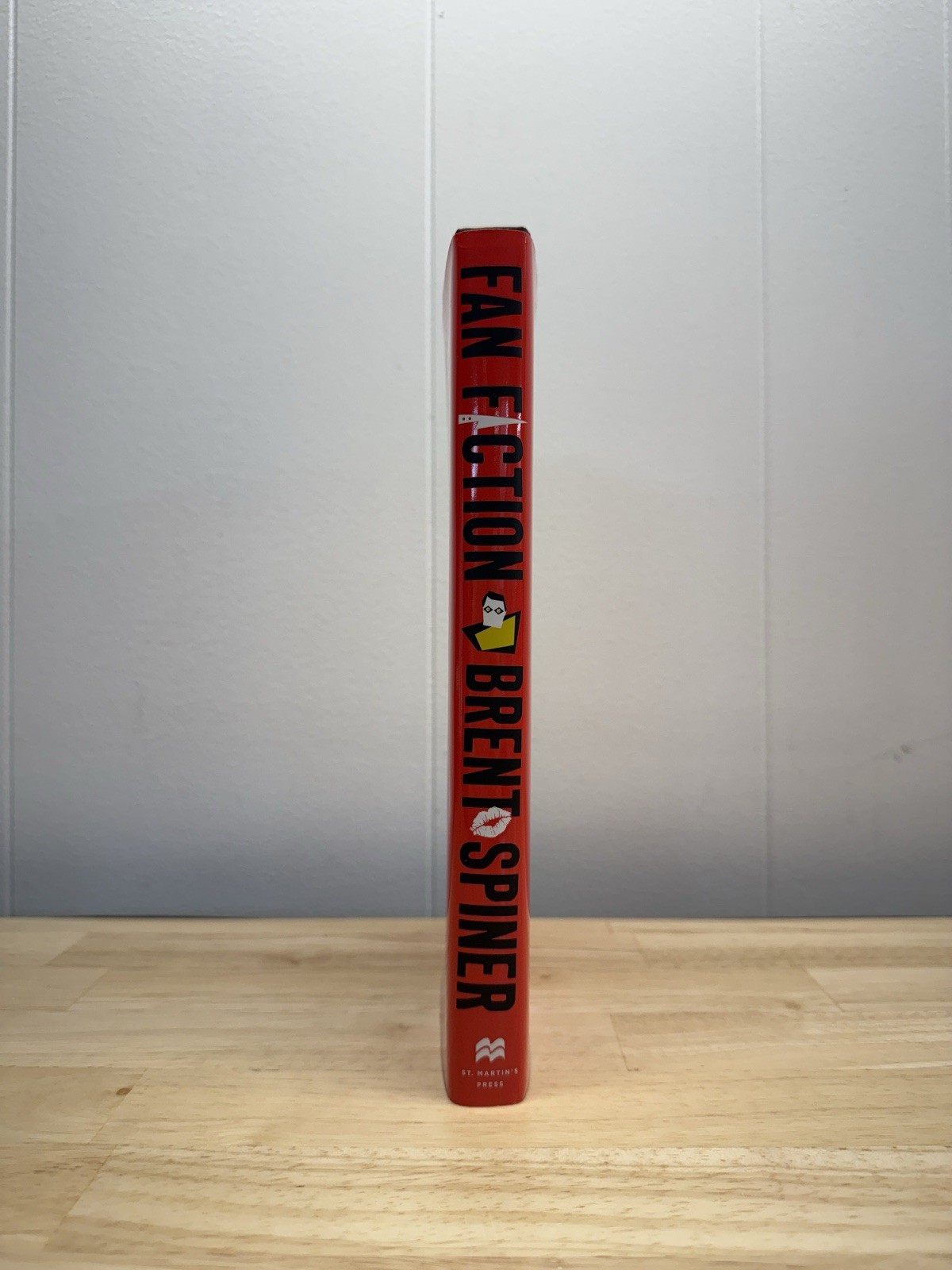 Brent Spiner Fan Fiction Hardcover St. Martin’s Press 2021 1st Edition 1st Print