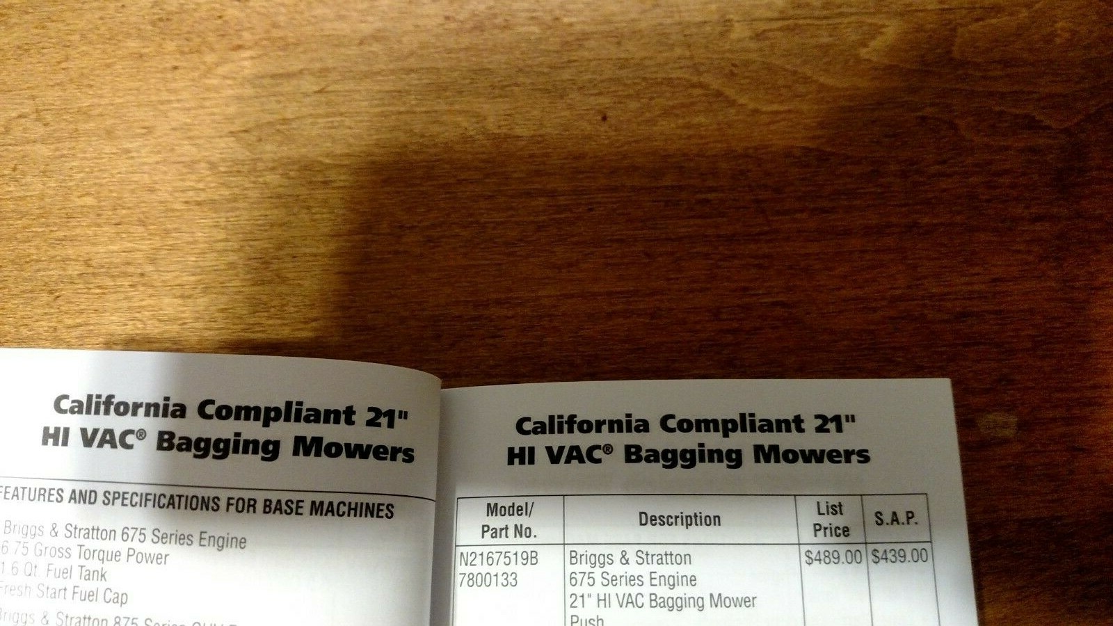 SNAPPER DEALER PRODUCT GUIDE FOR 2008 **PRICES, SPECS OF FULL LINE 76 PAGES