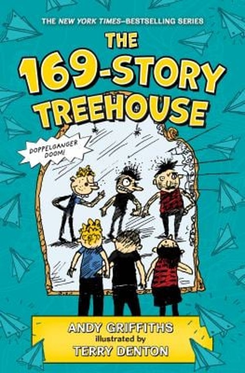 The 169-Story Treehouse : Doppelganger Doom! Hardcover Andy Griff