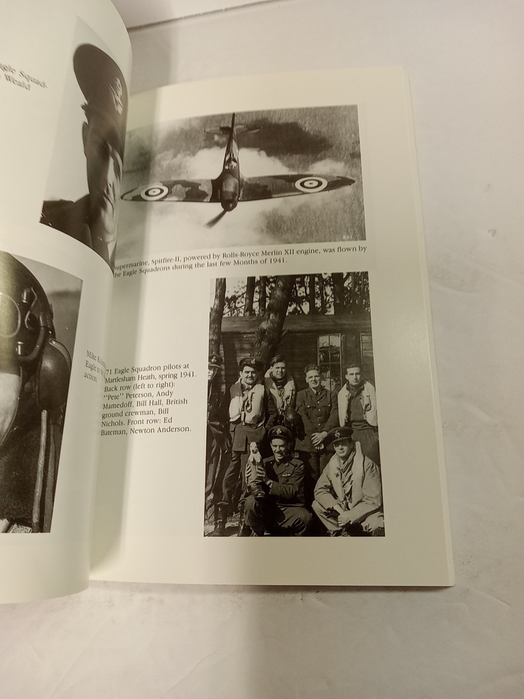 Eagle Squadrons : Yanks in the RAF, 1940-1942 by Vern Haugland (1991, Trade…