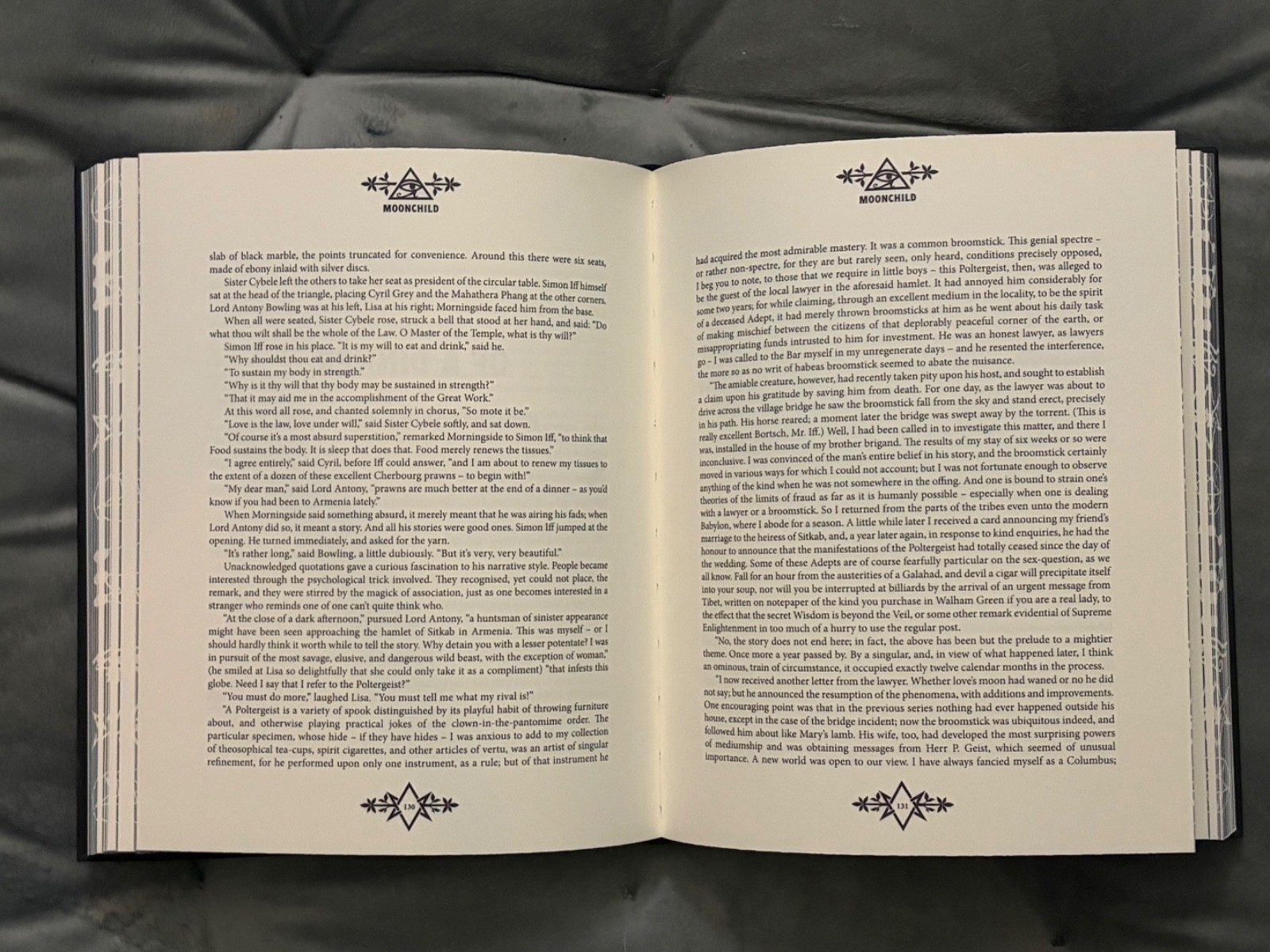 The Aleister Crowley Collection Arcturus 2025 Clouds Water Moonchild Book Law