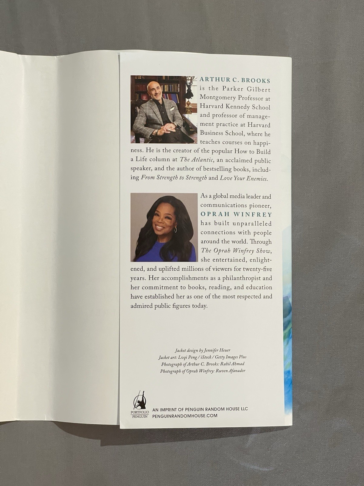 Build the Life You Want By Arthur C Brooks and Oprah Winfrey Hardcover