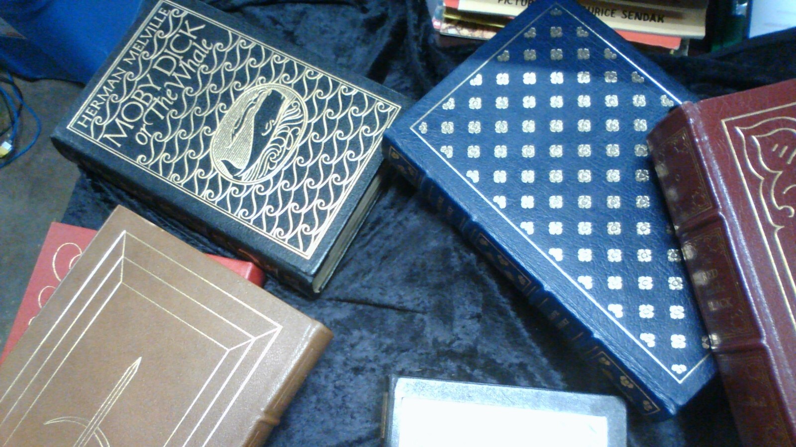 Collectible Beautiful Books Decor Some Leather & Gilt Choose from Classic Titles