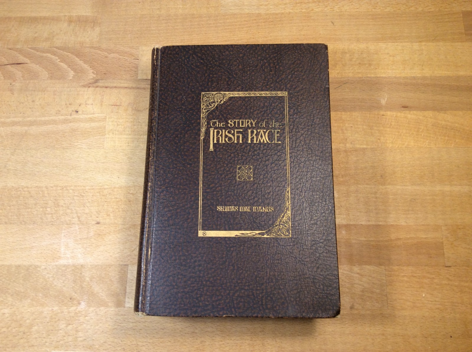 The Story of the Irish Race, Seumas MacManus, 1922 Hardcover, 3rd Edition