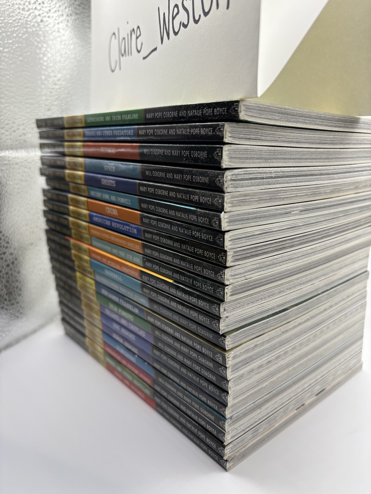 New Magic Tree House Fact Tracker Series Collection 44 Books | Fast Shipping!