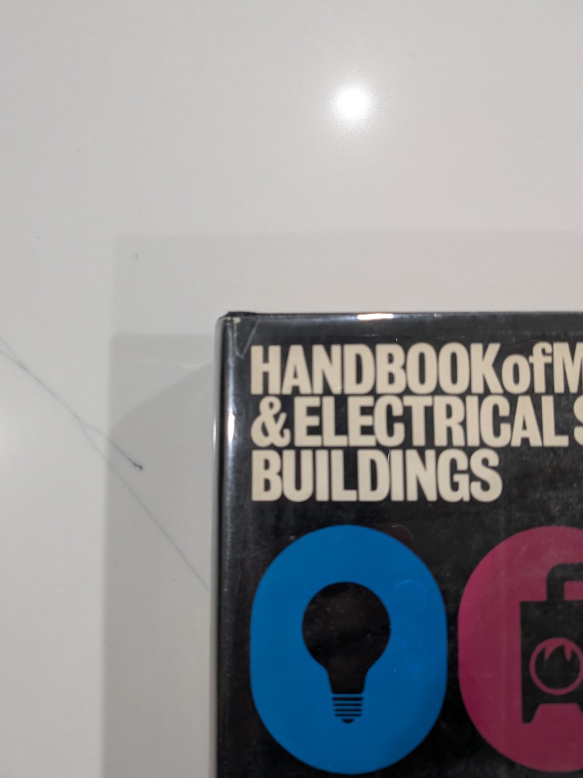 Handbook Mechanical & Electrical Systems Buildings | Bovay 1981 | 1st DJ Insert