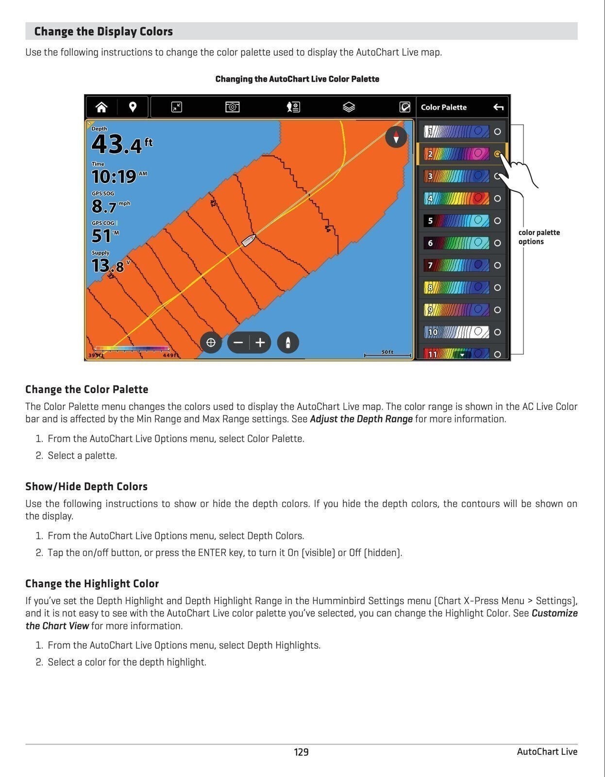 HUMMINBIRD XPLORE APEX & SOLIX User Manual Operation Guide – TOUGH LOOP BINDING