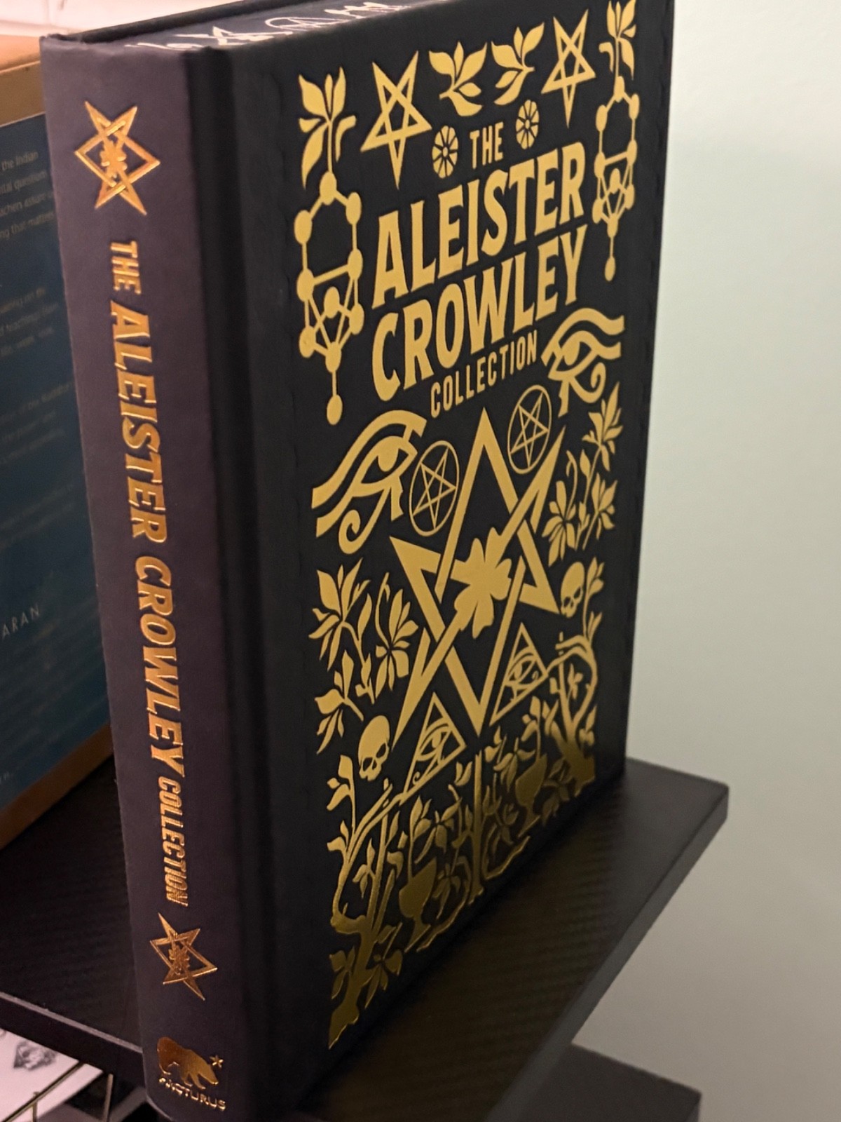 The Aleister Crowley Collection Arcturus 2025 Clouds Water Moonchild Book Law