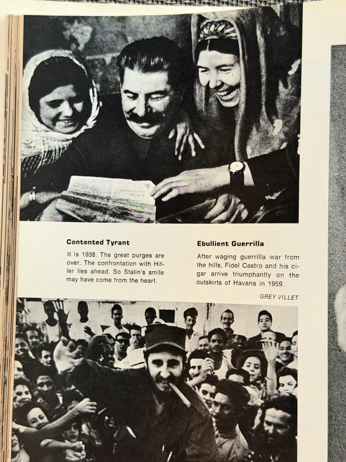 “The Best of Life” 1973 Softcover Book (Time-Life Books) – 303 pages of photos