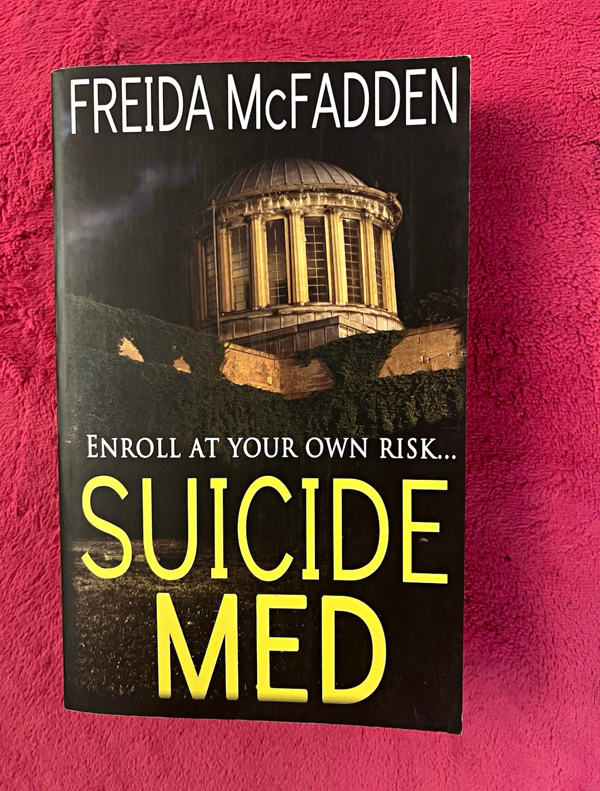 Freida McFadden Suicide Med 2014 Trade Paperback CreateSpace Medical Thriller