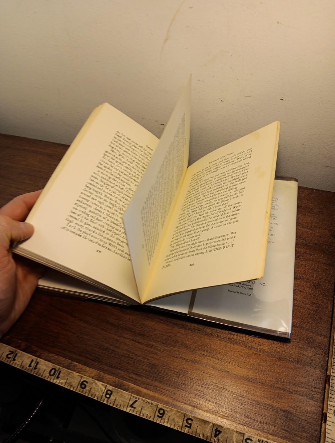 Roland Puccetti: The Death of the Fuhrer. Hardcover, St. Martin’s Press, 1972