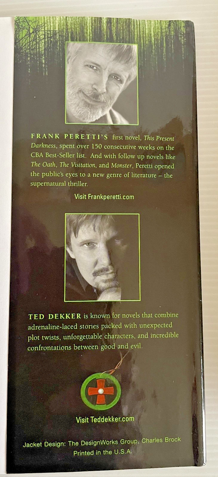 House The Only Way Out Is In Frank Peretti/Ted Dekker Hardcover 372 Pages 2006