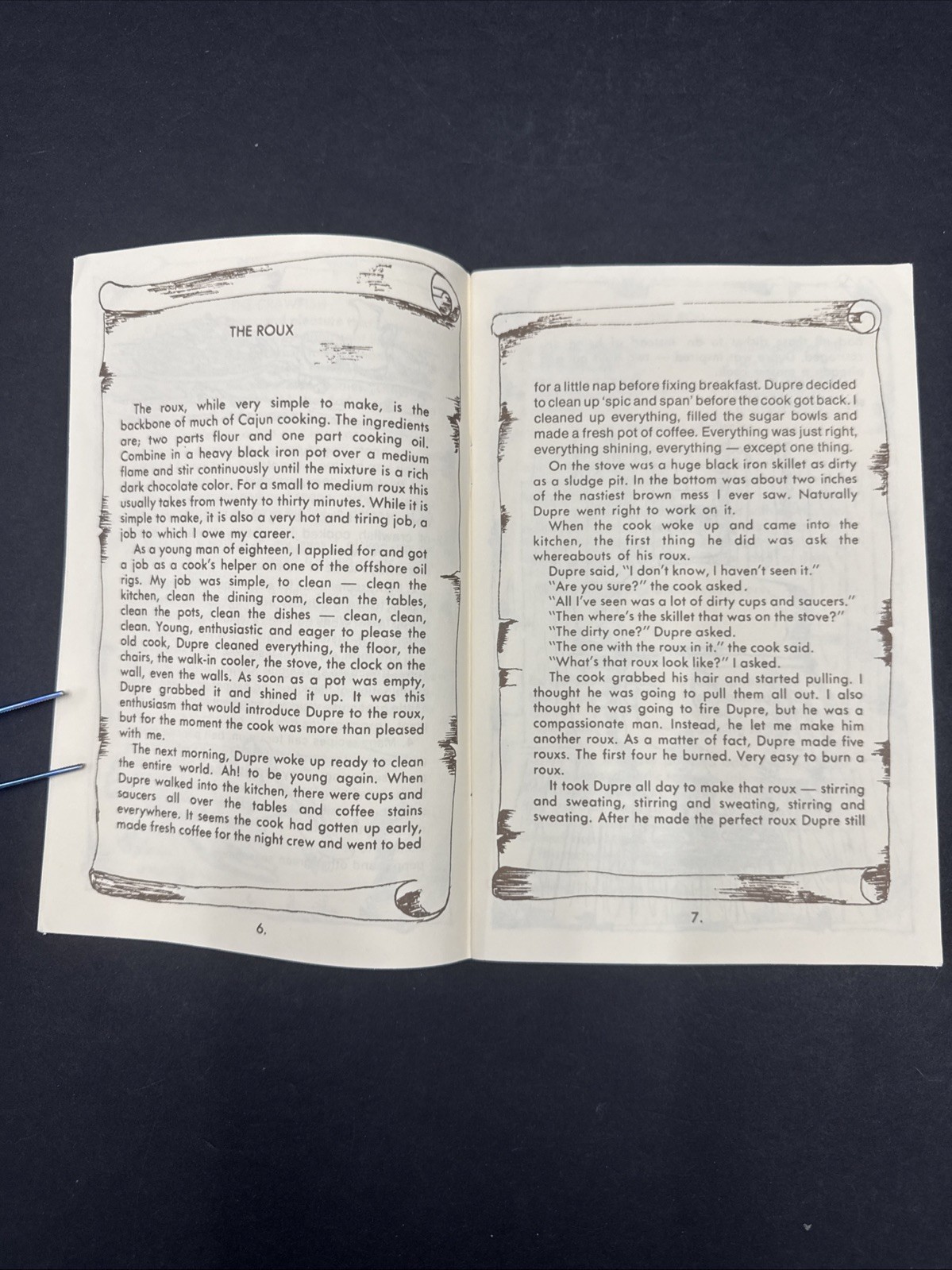 The Crawfish Cook Book by Dalmatian D, Dupre (1982 Paperback 32 Pages)