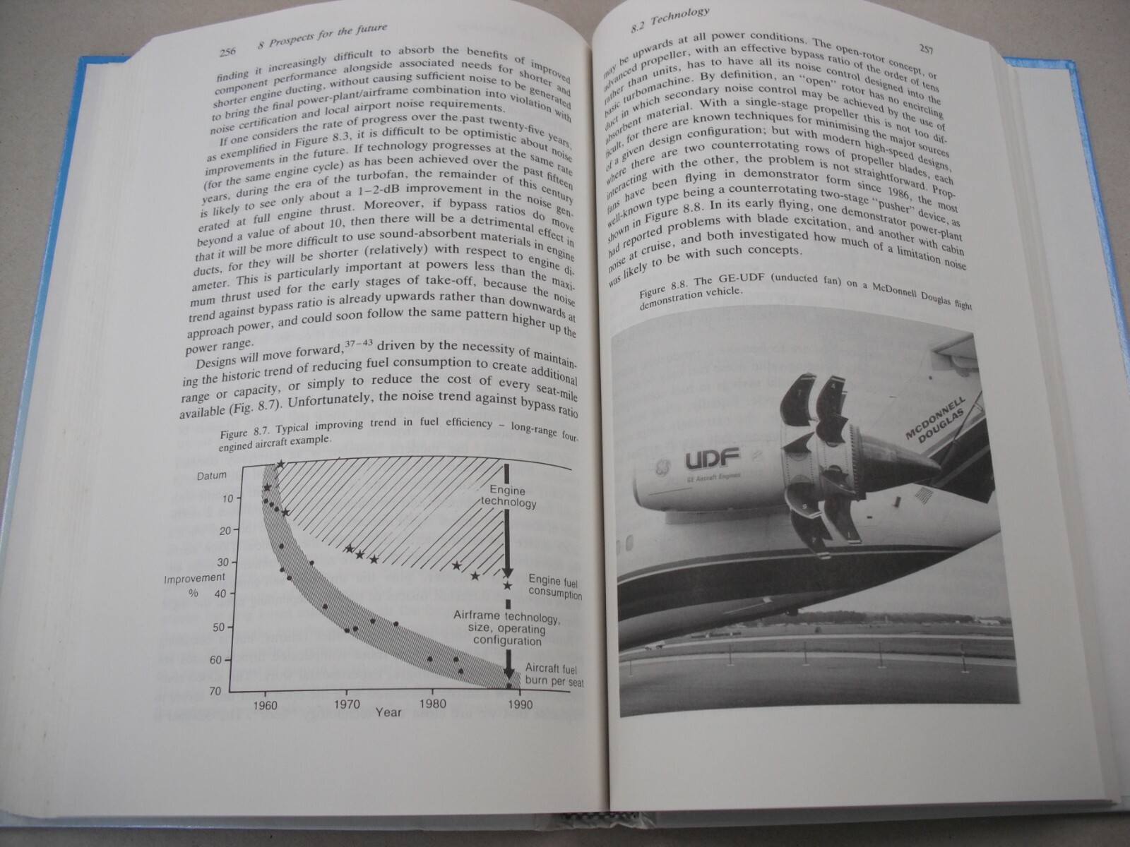 SCARCE CAMBRIDGE UNIVERSITY AERONAUTICS TEXT “AIRCRAFT NOISE” BY SMITH! 359 PGS