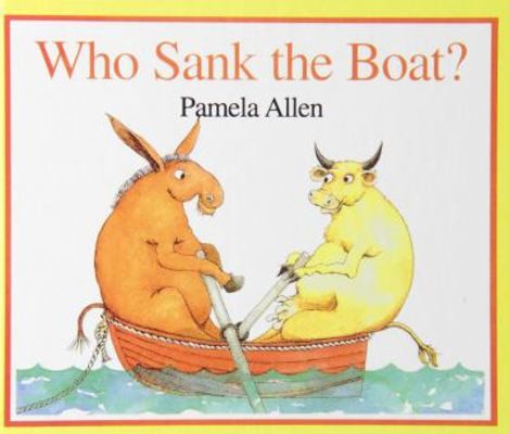 Who Sank the Boat? (Paperstar) by Pamela Allen