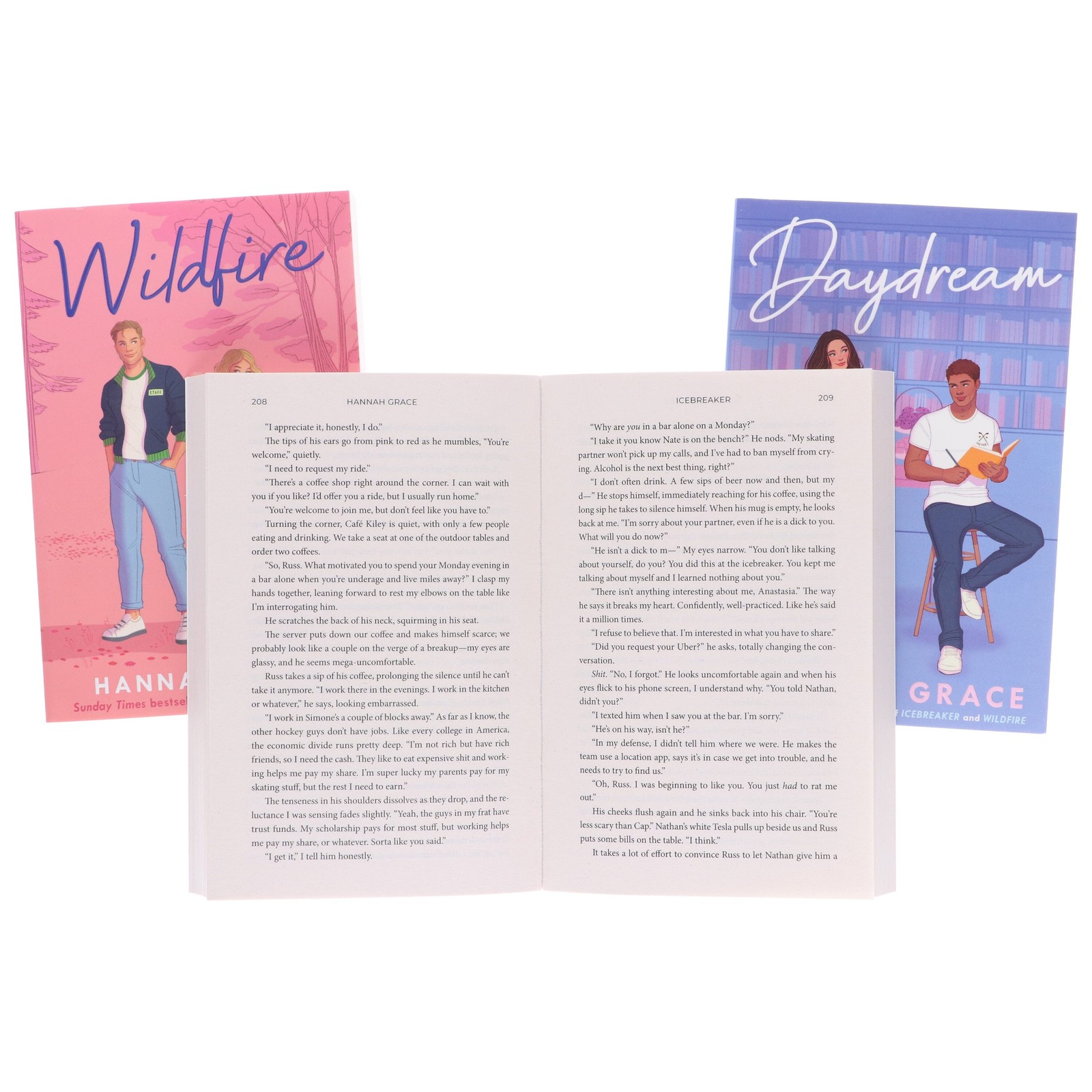 The Maple Hills Series By Hannah Grace 3 Books Collection Set – Fiction – PB