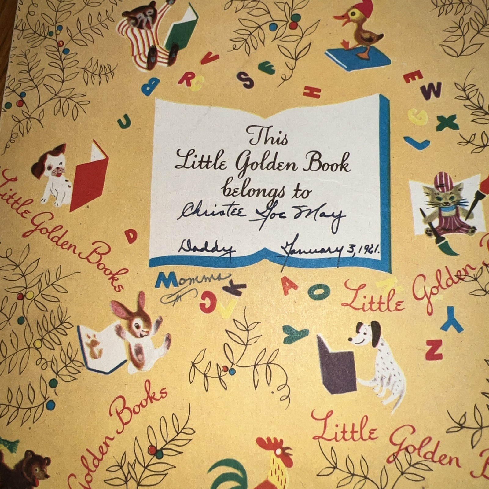 Lot Of 14 Little Golden Book mixed Children’s Books 40’s 50’s 80’s 90’s 2000’s