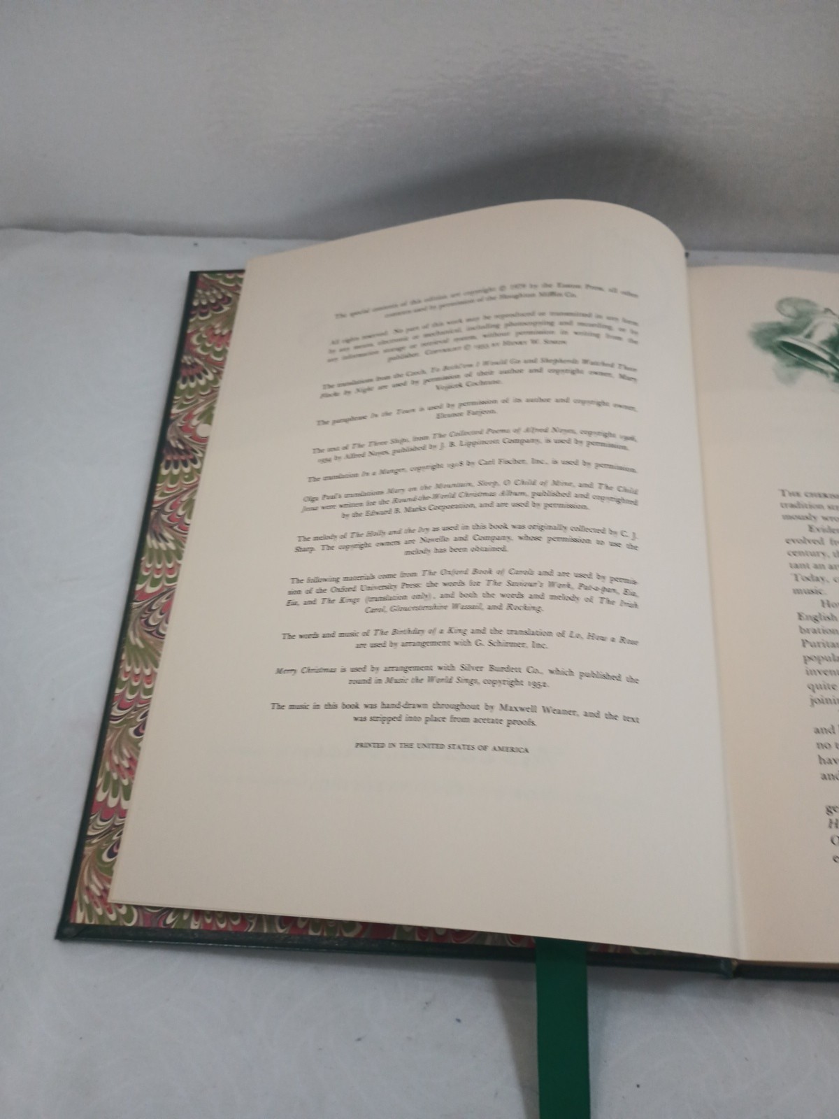 Easton Press A Treasury of Christmas Stories and Poems Free Shipping