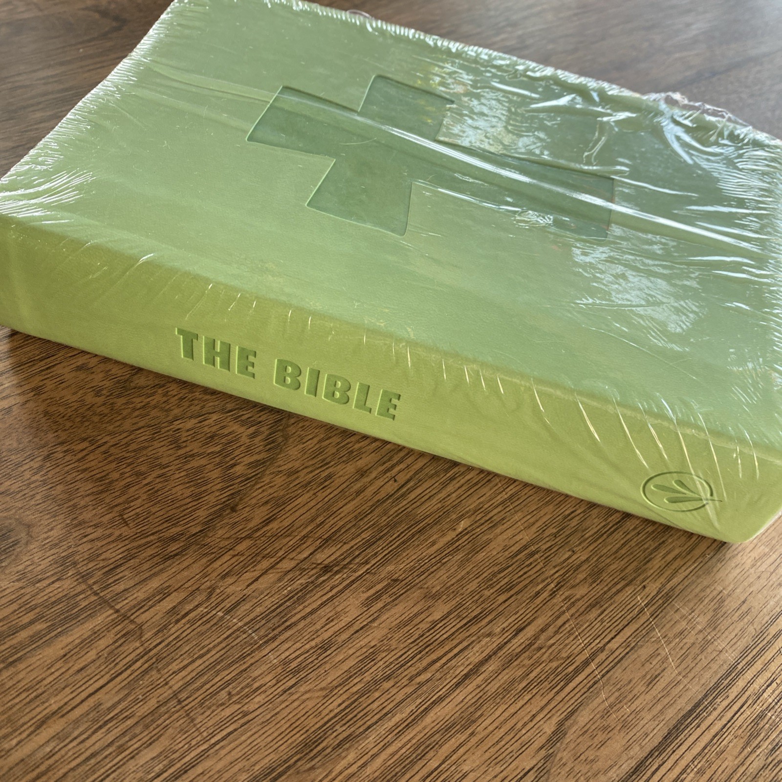 The Bible Revised Standard Catholic Ed Softleather Dynamic Green New & Sealed