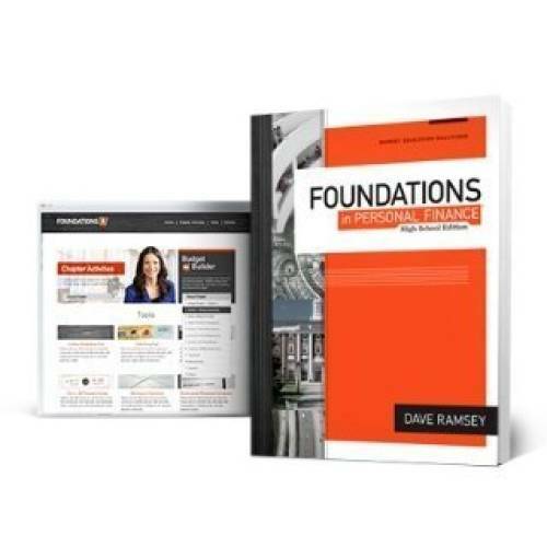 Foundations in Personal Finance High School Edition – Paperback – GOOD