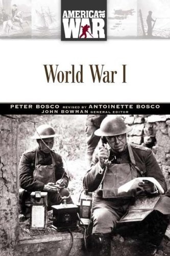 World War I (America at War) by Bosco, Peter I.