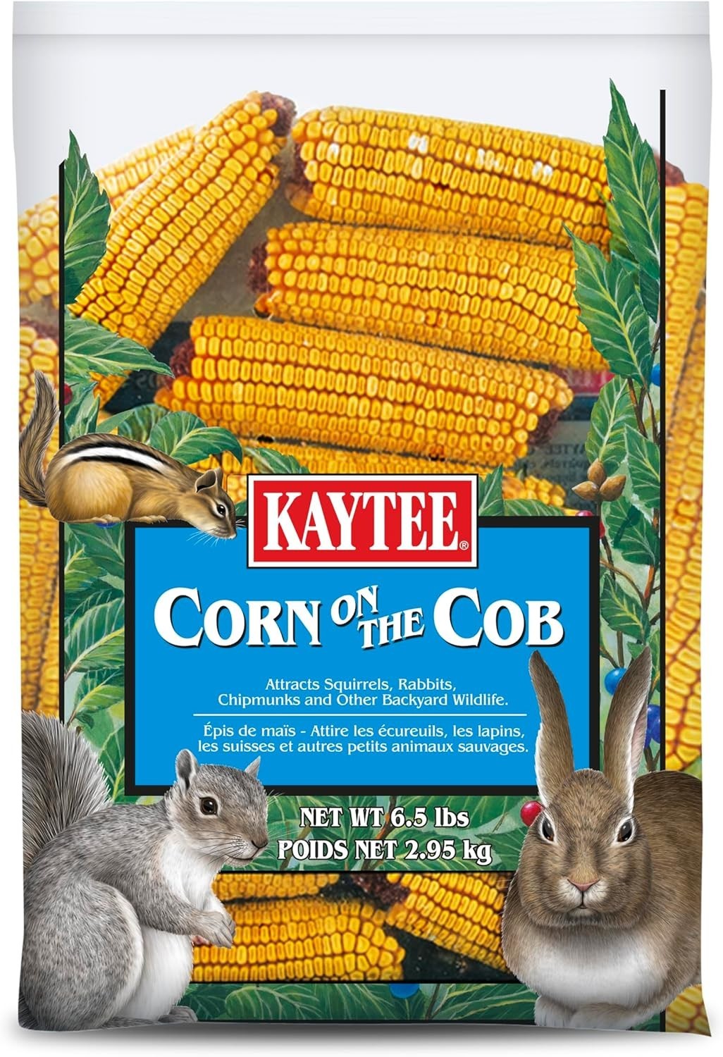 6.5 lb Organic Corn On The Cob – Stimulates Appetite and Attracts Wildlife!