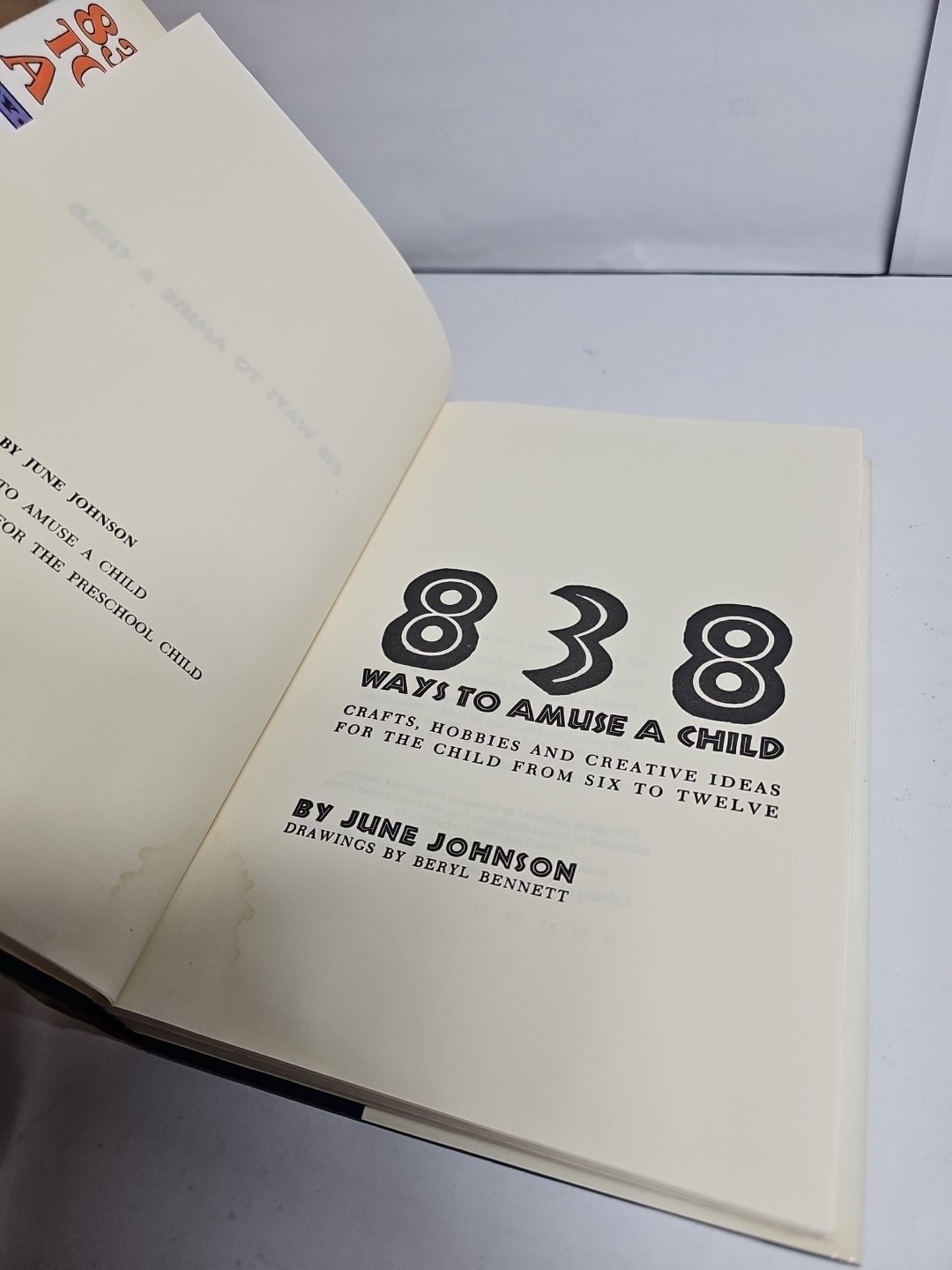 838 Ways To Amuse A Child