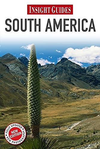 Insight Guides South America – VERY GOOD