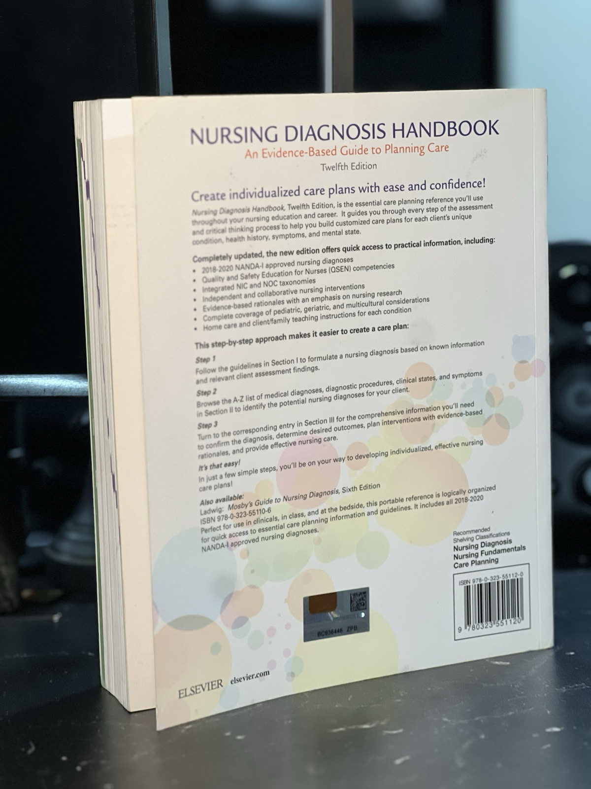 Nursing Diagnosis Handbook: An Evidence-Based Guide to Planning Care by Ackley