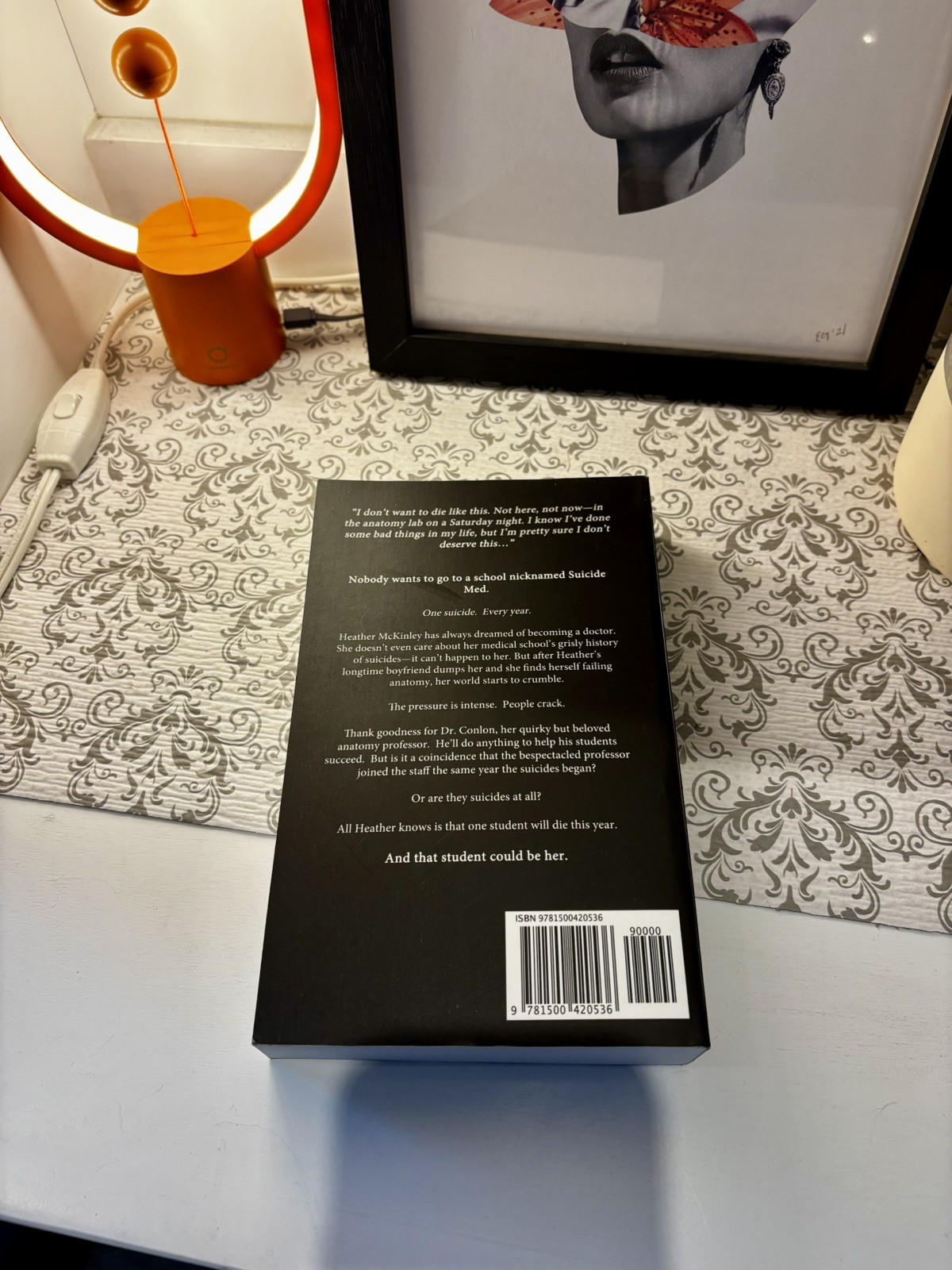 OOP RARE Suicide Med Freida McFadden 2014 Near Mint