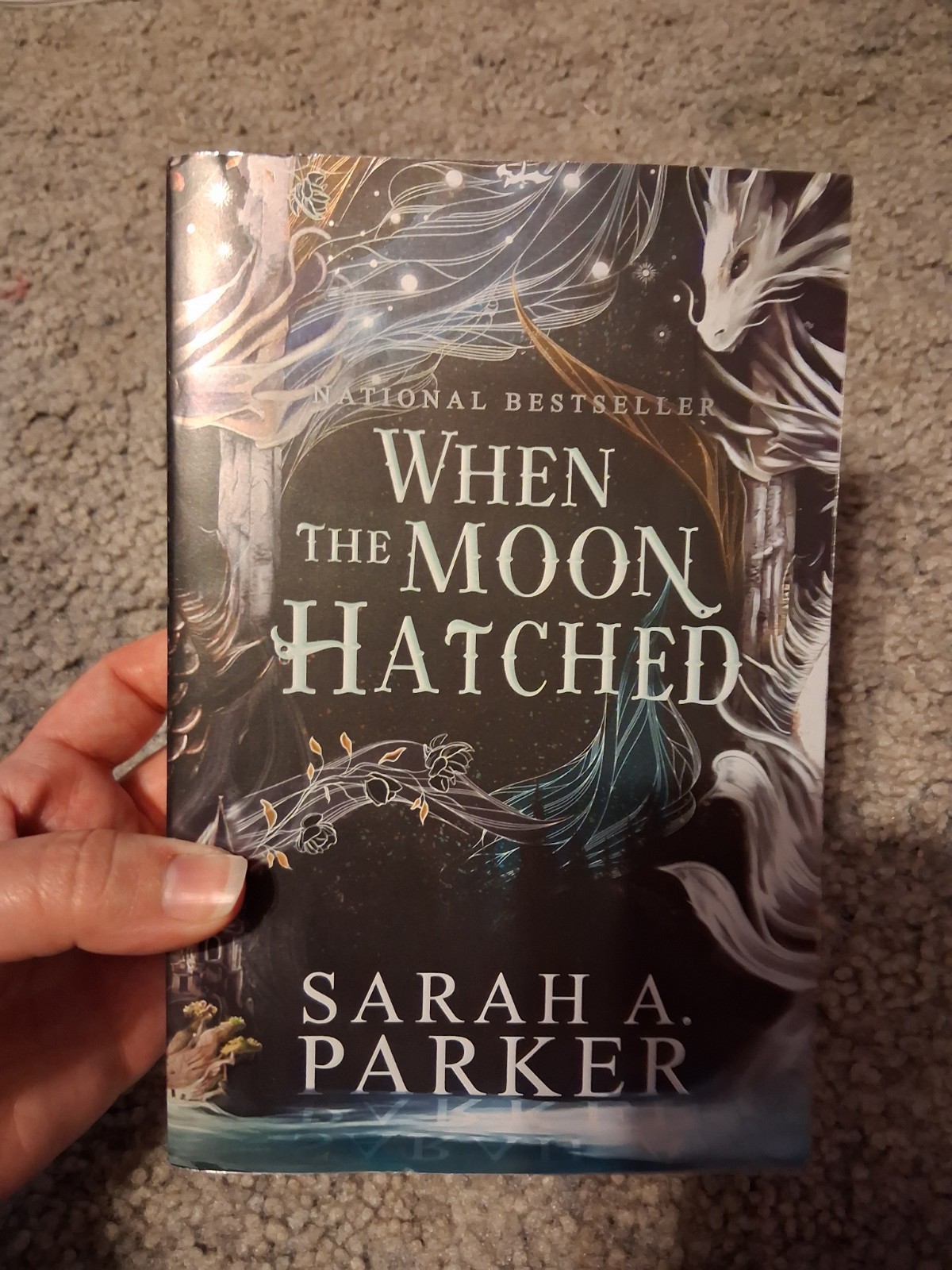 When the Moon Hatched By Sarah A. Parker Book Pre-owned