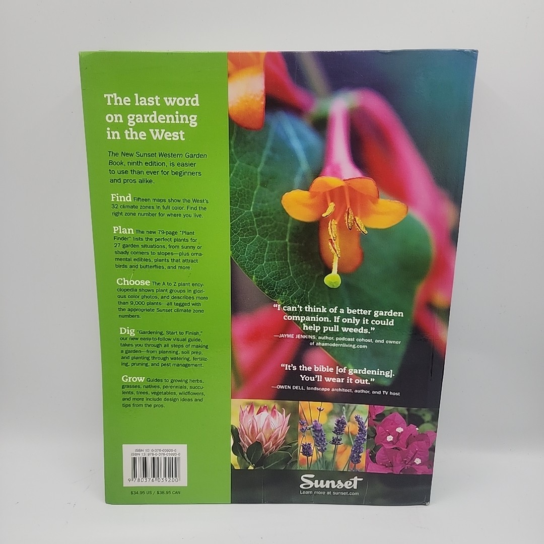 The New Sunset Western Garden Book Revised & Updated – Ultimate Gardening Guide