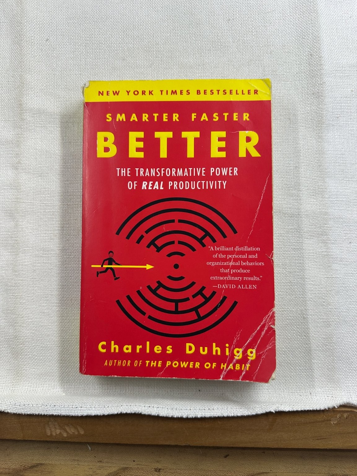 Smarter Faster Better Charles Duhigg 2017 Trade Paperback Productivity Business