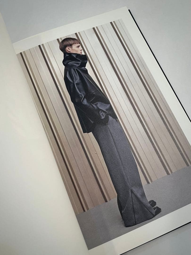 ACNE 14AW Mens Catalog Art Book Rare 9.6 x 6.8in Collectible